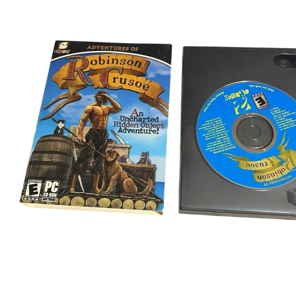 Y2k Lot Of 10 Hidden Object Mystery Adventure‎ Puzzle PC Games CD-ROM By EGames